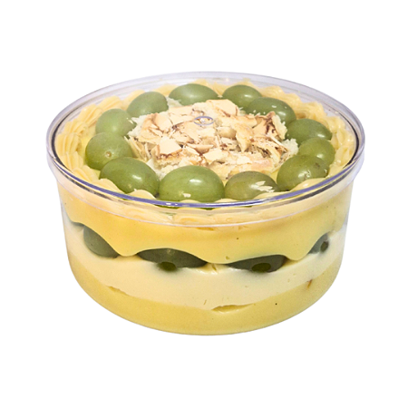 CAKE BOX REDONDA 950 ML TRANSPARENTE LSC TOYS