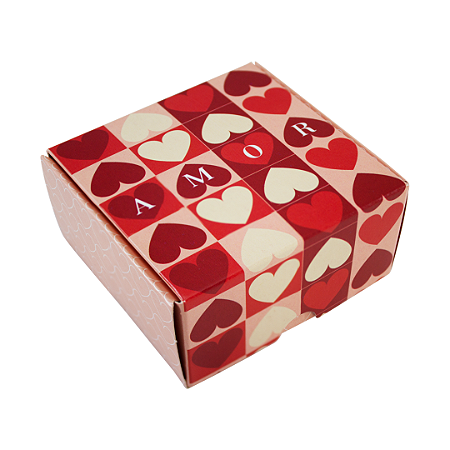 CAIXA PRACTICE (4 DOCES) AMOR PCT C/ 10 UN C3623 IDEIA