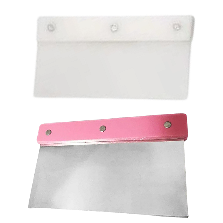 Raspador de Inox 20x12cm cabo solrac