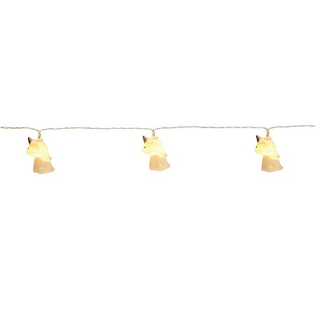 VARALZINHO DE LED UNICORNIO C/1 UN - CROMUS