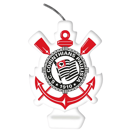 VELA EMBLEMA CORINTHIANS 2023 FESTCOLOR