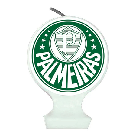 VELA EMBLEMA PALMEIRAS 2023 FESTCOLOR