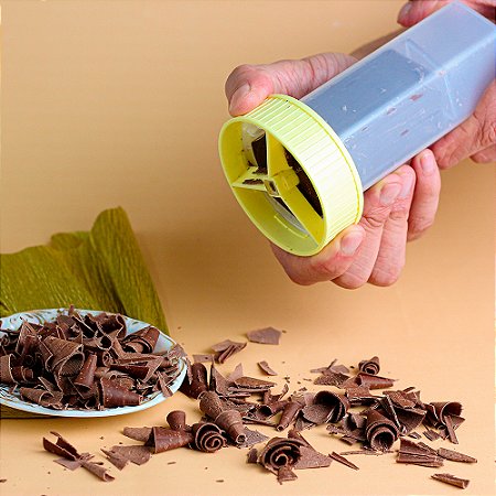Raspador de Chocolate Profissional BlueStar