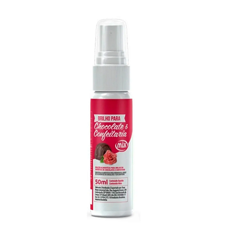 BRILHO P/ CHOCOLATE E CONFEITARIA 50ML MIX
