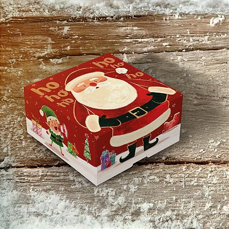 CAIXA PRACTICE 04 DOCES CONTO DE NATAL PCT C/ 10 UN C5610 IDEIA