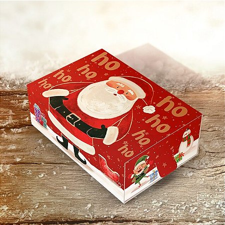 CAIXA GAVETA 06 DOCES CONTO DE NATAL PCT C/ 10 UN C5613 IDEIA