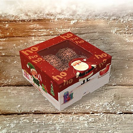 CAIXA PRACTICE C/ VISOR 04 DOCES CONTO DE NATAL PCT C/ 10 UN C5615 IDEIA
