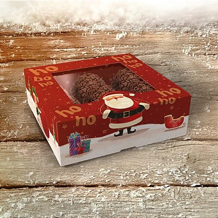 CAIXA PRACTICE C/ VISOR 09 DOCES CONTO DE NATAL PCT C/ 10 UN C5617 IDEIA