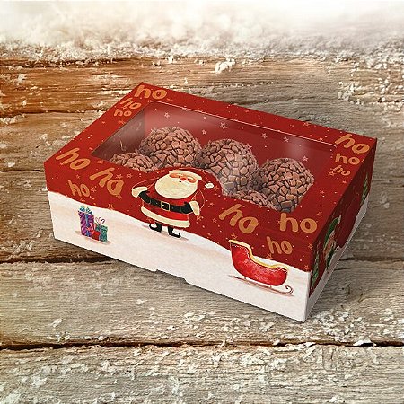 CAIXA PRACTICE C/ VISOR 06 DOCES CONTO DE NATAL PCT C/ 10 UN C5616 IDEIA
