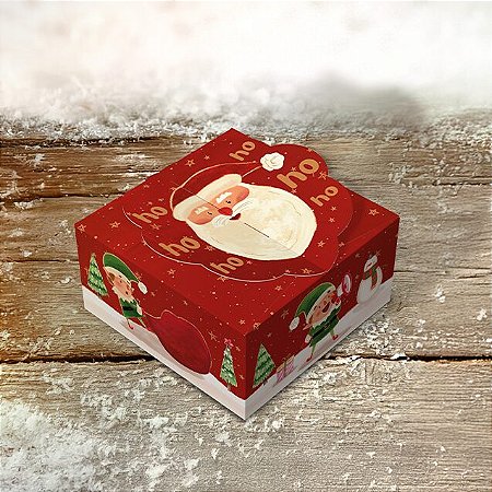 CAIXA LOCK NOEL 04 DOCES CONTO DE NATAL PCT C/ 10 UN C5620 IDEIA