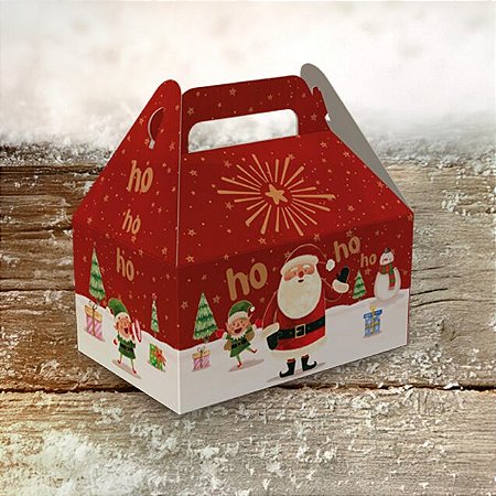 MALETINHA CONTO DE NATAL PCT C/ 10 UN C5627 IDEIA