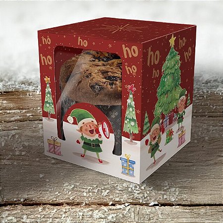 CAIXA PANETONE CLASSIC CONTO DE NATAL PCT C/ 10 UN C5606 IDEIA