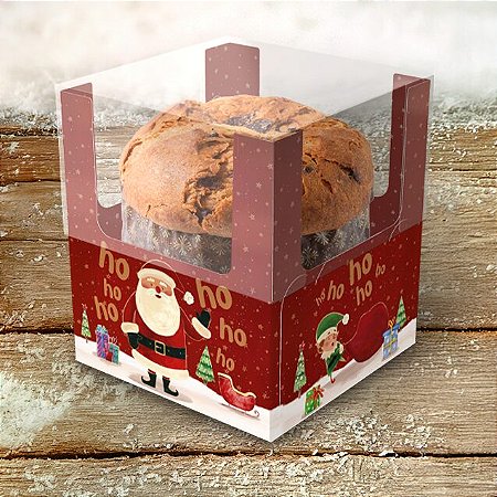 CAIXA PANETONE ENCANTO CONTO DE NATAL PCT C/ 10 UN C5608 IDEIA