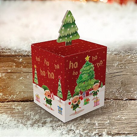 CAIXA POP UP CONTO DE NATAL PCT C/ 10 UN C5624 IDEIA