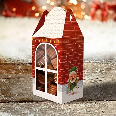 MALETA NOEL CONTO DE NATAL PCT C/ 10 UN C5629 IDEIA