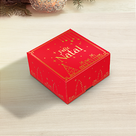 CAIXA PRACTICE 04 DOCES NATAL LUZ PCT C/ 10 UN C5680 IDEIA