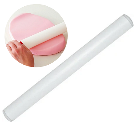 Rolinho Liso Oco p/ Massas 2,5cmX24,5cm BlueStar