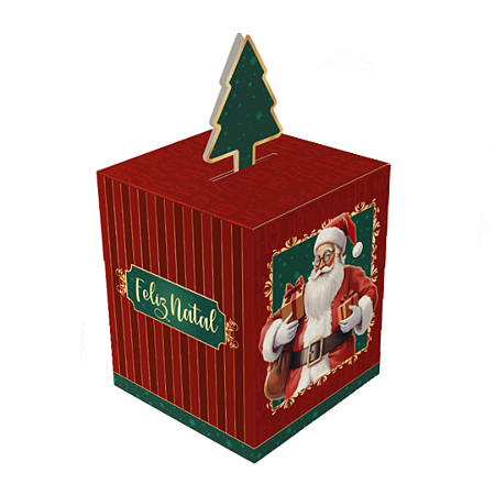 CAIXA POP UP NOEL PCT C/ 10 UN C5725 IDEIA