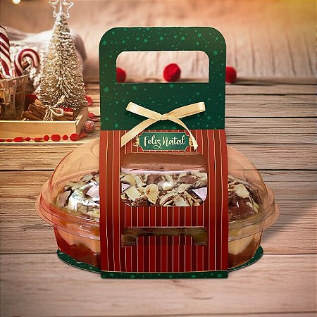 CINTA P/ EMBALAGEM G34 NOEL PCT C/ 10 UN C5743 IDEIA