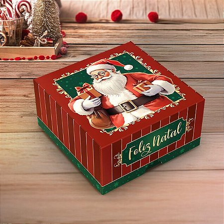 CAIXA PRACTICE 04 DOCES NOEL PCT C/ 10 UN C5711 IDEIA