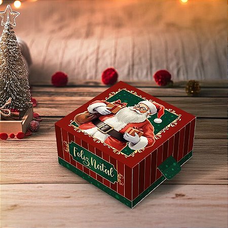 CAIXA GAVETA 04 DOCES NOEL PCT C/ 10 UN C5713 IDEIA