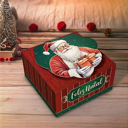 CAIXA LOCK 04 DOCES NOEL PCT C/ 10 UN C5718 IDEIA