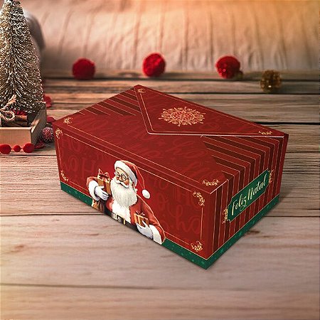 CAIXA CARTA 06 DOCES NOEL PCT C/ 10 UN C5719 IDEIA