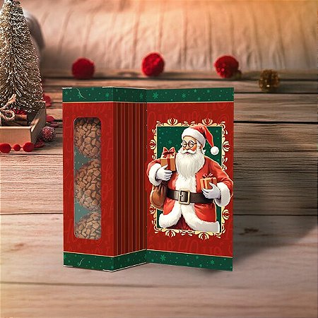 CAIXA CARTAO 03 DOCES NOEL PCT C/ 10 UN C5729 IDEIA