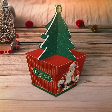 CAIXA ARVORE NOEL PCT C/ 10 UN C5727 IDEIA