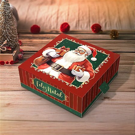 CAIXA GAVETA 09 DOCES NOEL PCT C/ 10 UN C5715 IDEIA