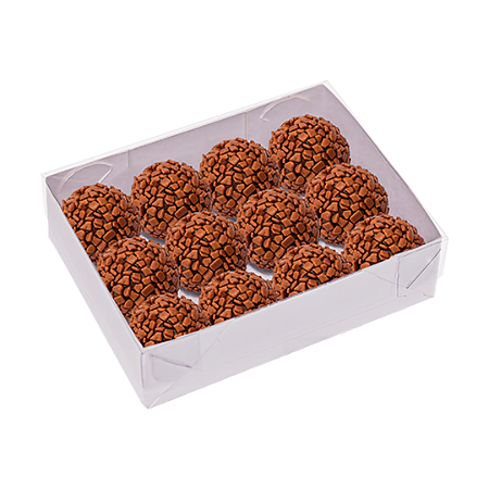 CAIXA ESSENCIAL (12 DOCES) BRANCO - PCT C/ 10 UN C5057 IDEIA