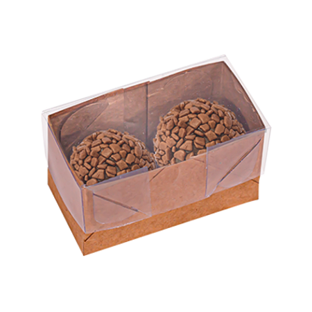 CAIXA ESSENCIAL (02 DOCES) KRAFT - PCT C/ 10 UN C5041 IDEIA