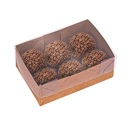 CAIXA ESSENCIAL (06 DOCES) KRAFT - PCT C/ 10 UN C5043 IDEIA