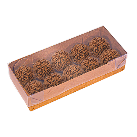 CAIXA ESSENCIAL (10 DOCES) KRAFT - PCT C/ 10 UN C5046 IDEIA