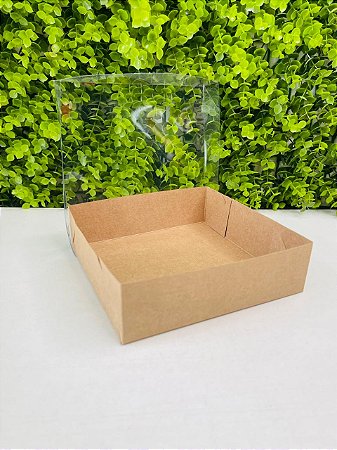 Caixa Essencial 16 Doces Kraft Pct C/10un C5049 Ideia