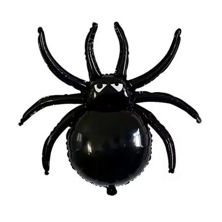 BALAO HALLOWEEN ARANHA VIUVA 78X82 CM BRFESTAS