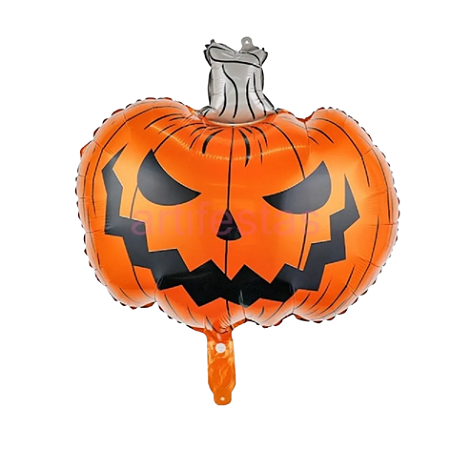 BALAO ABOBORA HAPPY HALLOWEEN 62X75CM ANIMARE