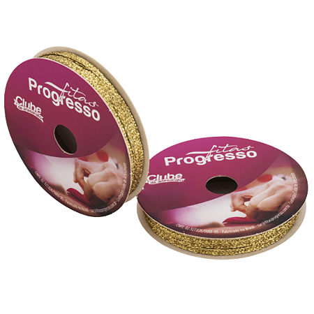 FITA SAE002 10mx4mm COR 203 OURO FITAS PROGRESSO