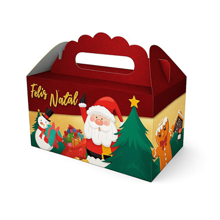 CAIXA MALETA C/05 - FELIZ NATAL LSC TOYS