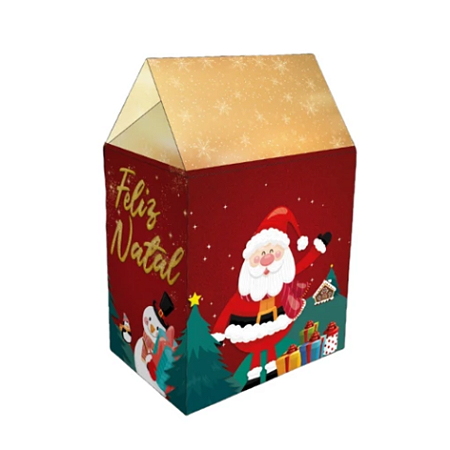 CAIXA MILK C/08 - FELIZ NATAL LSC TOYS