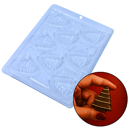 FORMA ESPECIAL TRAD. BOMBOM ÁRVORE DE NATAL CÓD.10618 BWB