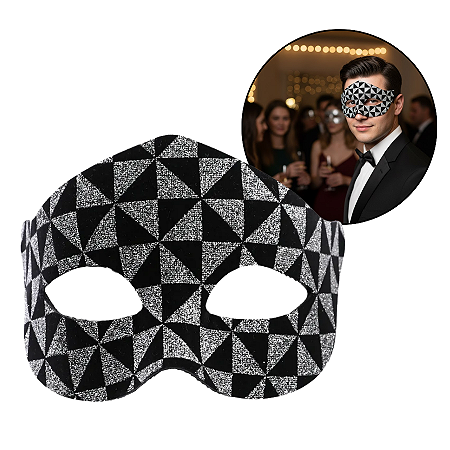 MÁSCARA SAN MARINO PRATA C/1 UN CROMUS