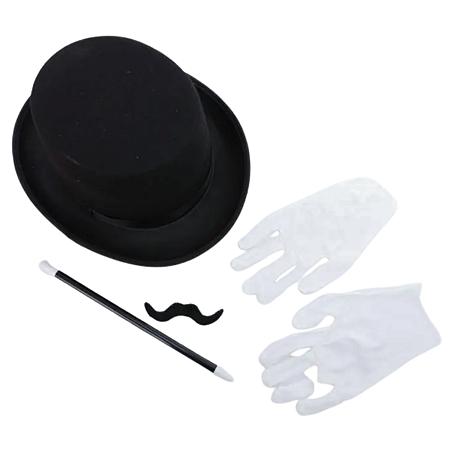 KIT MÁGICO ADULTO C/ 5 PÇS CROMUS