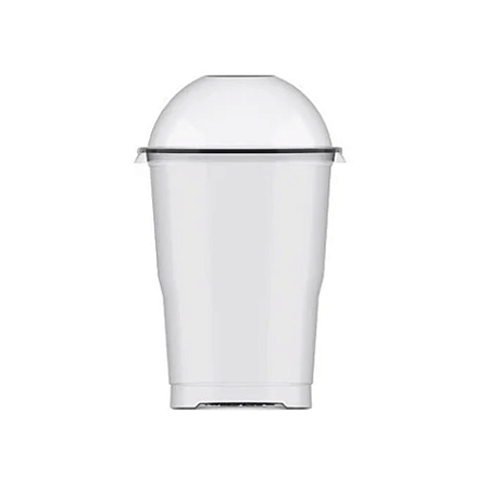 COPO BOLHA C/ TAMPA CRYSTAL BELLO 550ML PCT C/ 20UN PLASTILANIA