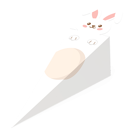 10 CAIXA CONE CENOURA M PASCOA BASICA C5350 IDEIA