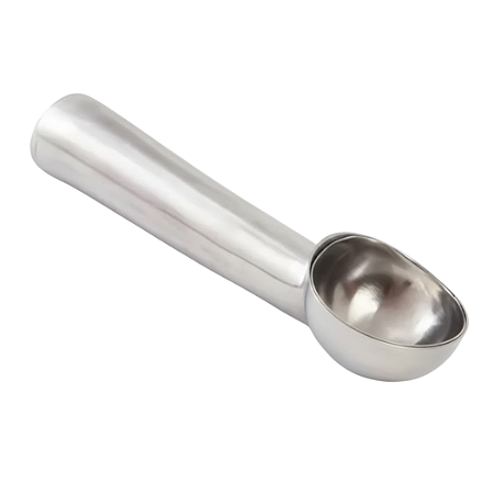 CONCHA DE SORVETE EM ALUMÍNIO FUNDIDO - SOLRAC