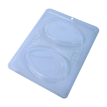 FORMA ESPECIAL TRAD. TABLETE OVO LISO C/ 3 PARTES BWB 10630
