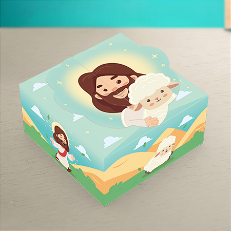 CAIXA 4 DOCES LOCK - PASCOA DIVINA - PCT C/ 10 UNIDADES C5818