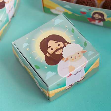 CAIXA 4 DOCES PRACTICE - PASCOA DIVINA - PCT C/ 10 UNIDADES C5816