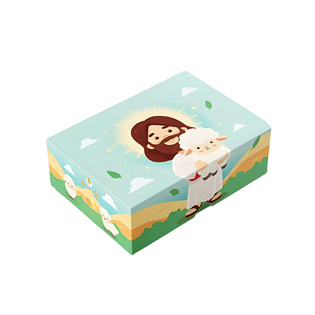 CAIXA 6 DOCES PRACTICE - PASCOA DIVINA - PCT C/ 10 UNIDADES C5817